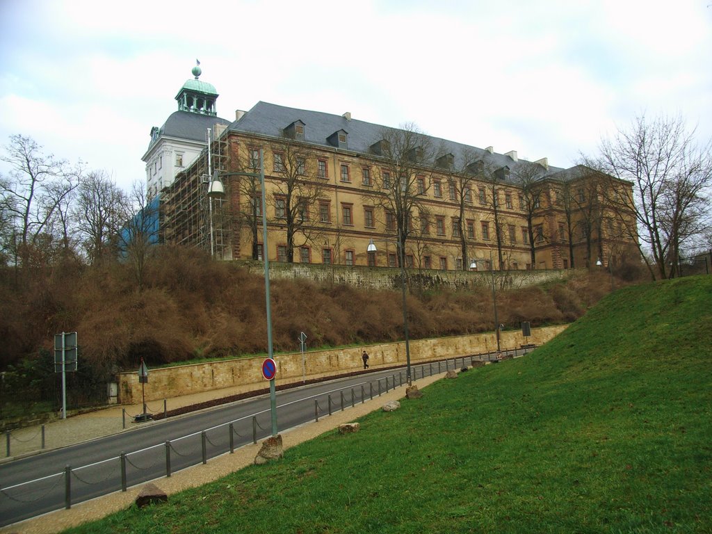 Schloss, Weißenfels