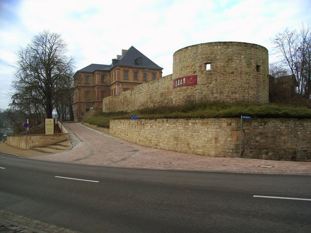 Schloss, Weißenfels