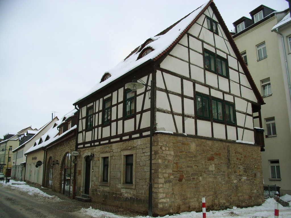 Bürgerhaus, Weißenfels
