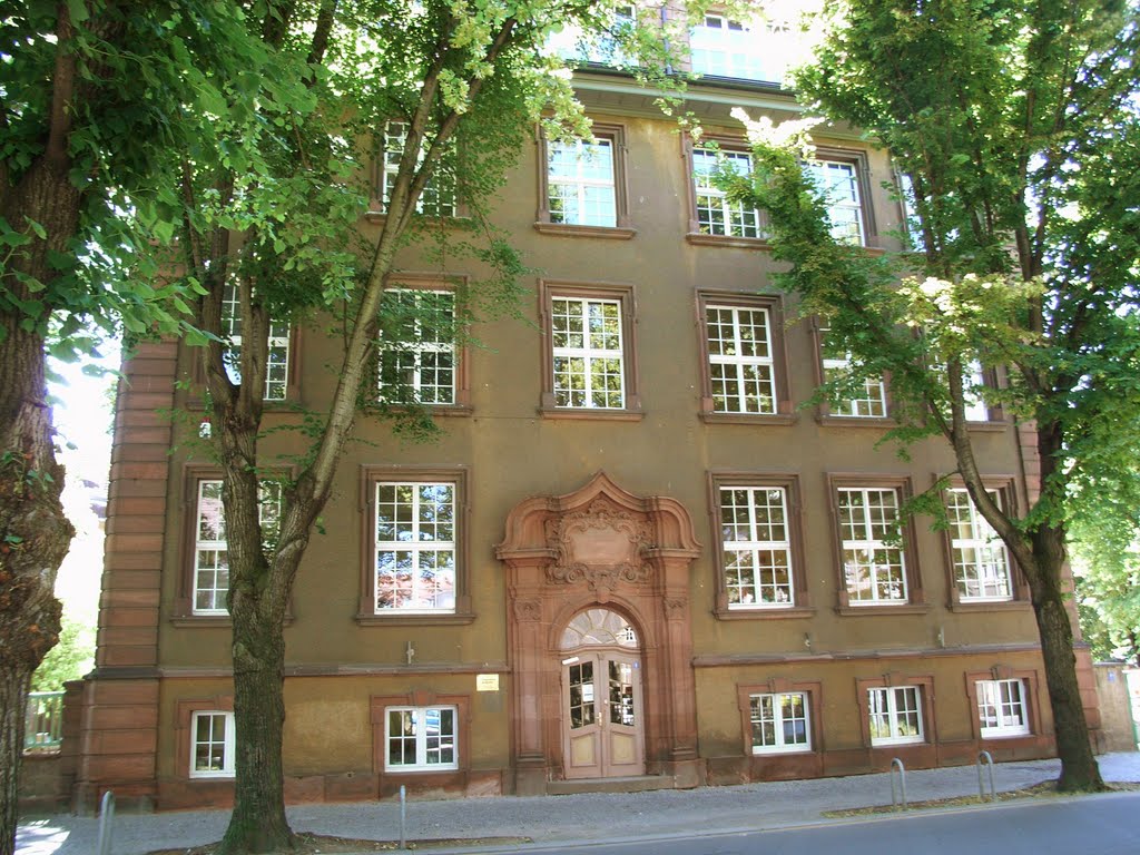 Goethe-Gymnasium, Weißenfels
