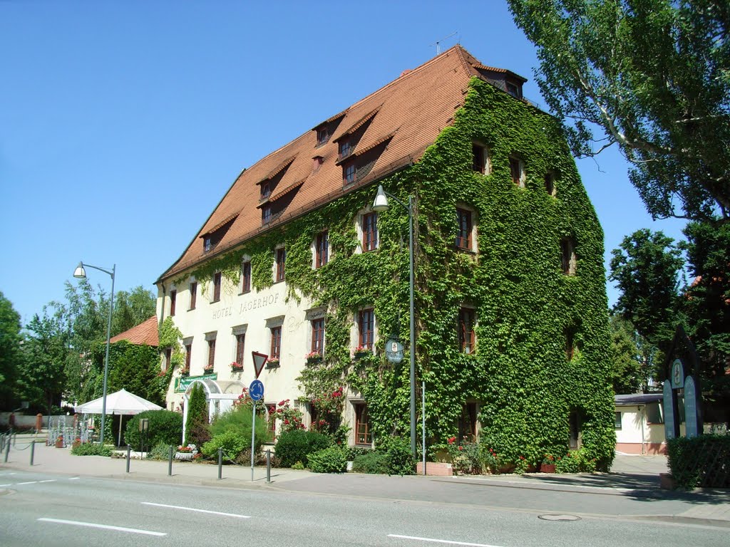 Jägerhof, Weißenfels