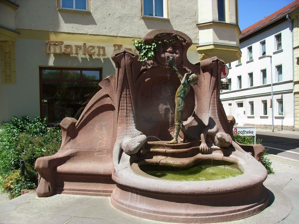 Brunnen, Weißenfels