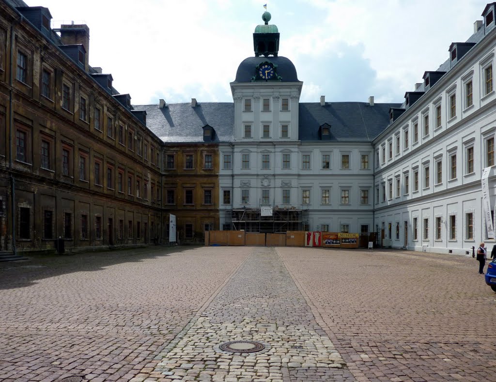 Schloss Neu Augustusburg Weißenfels