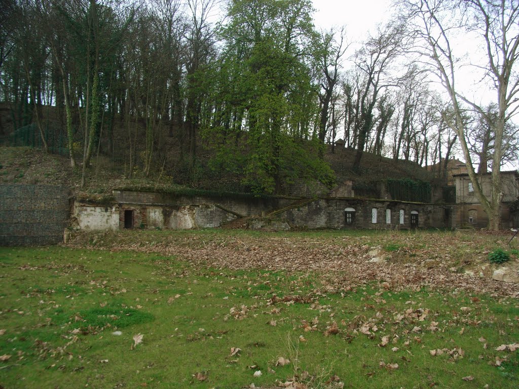 Ehem. Park am Jägerberg, Weißenfels