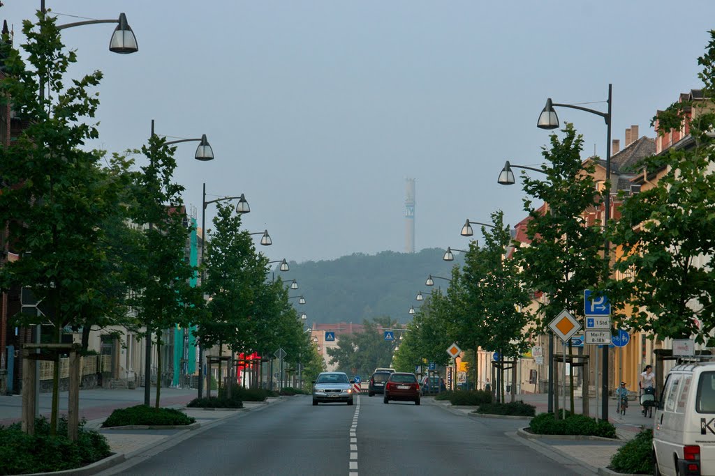 Merseburger Straße stadteinwärts [2009]