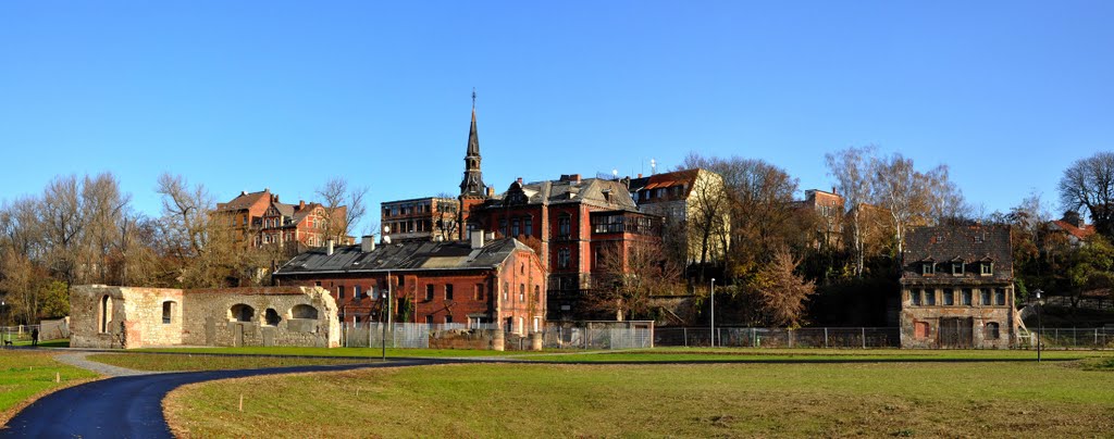 Weißenfels, ehem. Papierfabrik / Getreidewirtschaft [2009]