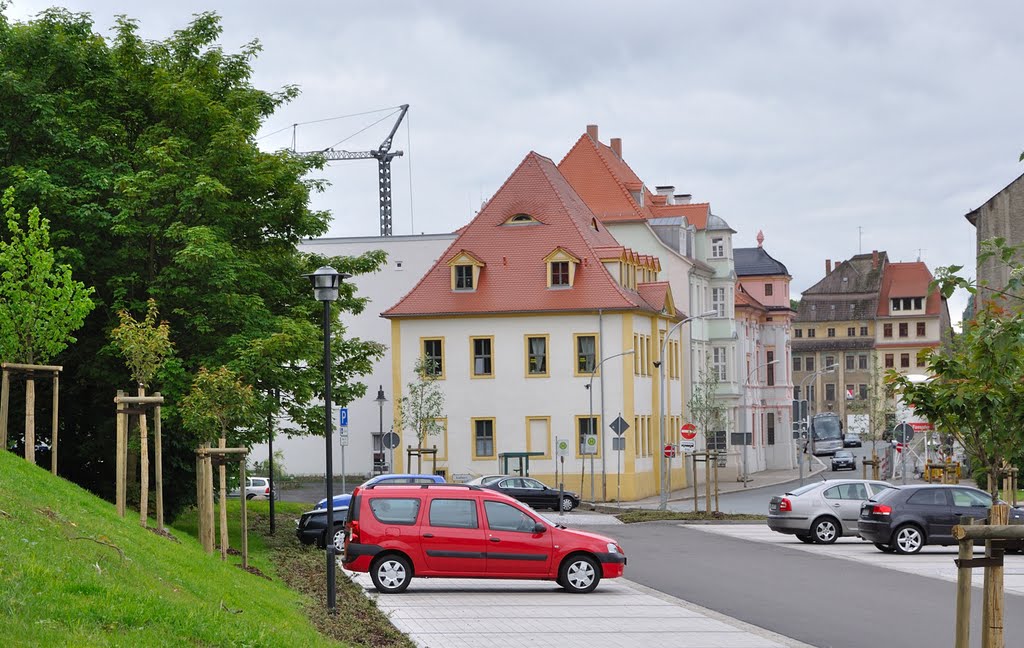 Historische Häuser in der Leipziger Straße [2010]