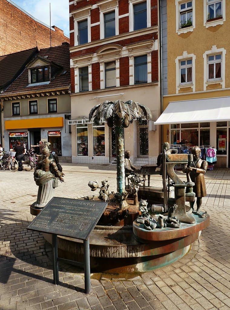 Stadtbrunnen, Weißenfels
