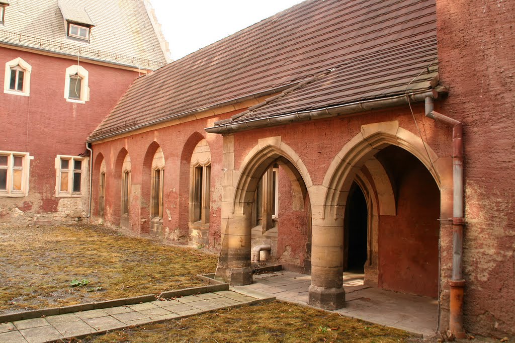 St. Claren Kloster, Innenhof [2008]