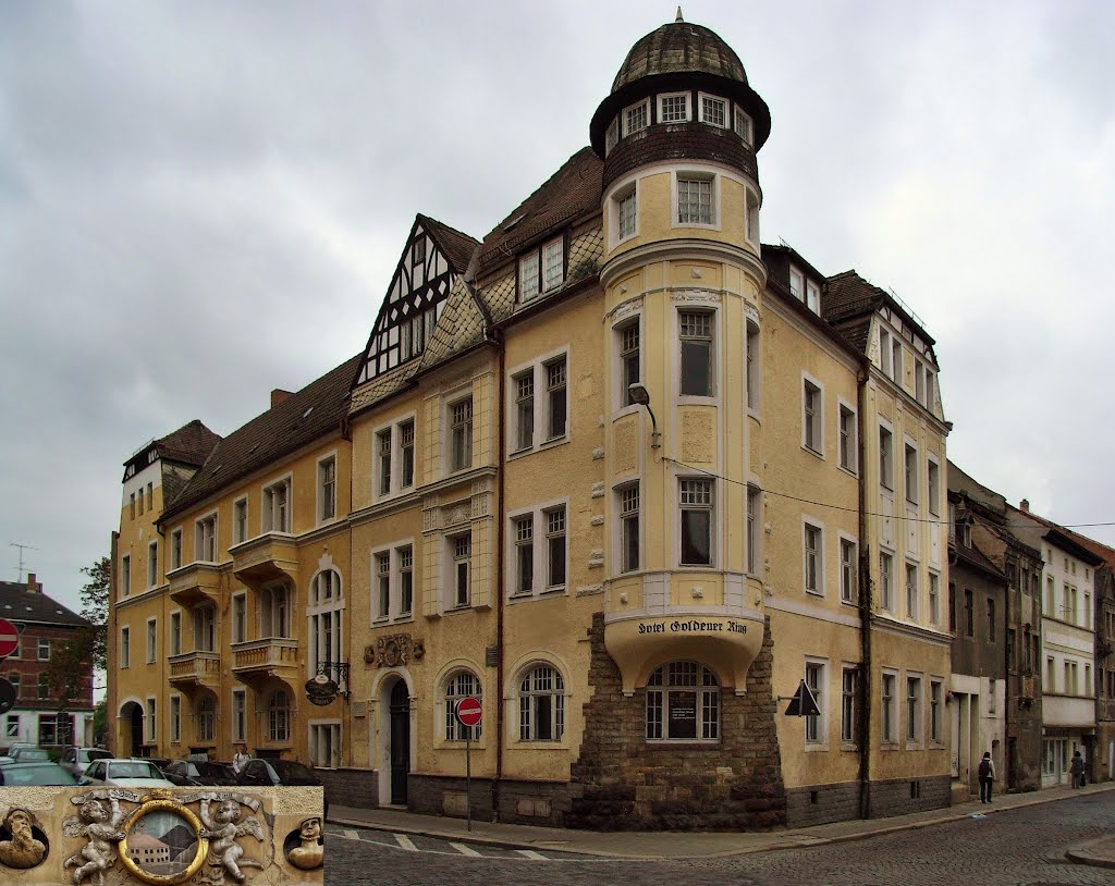 Hotel Goldener Ring, Weißenfels