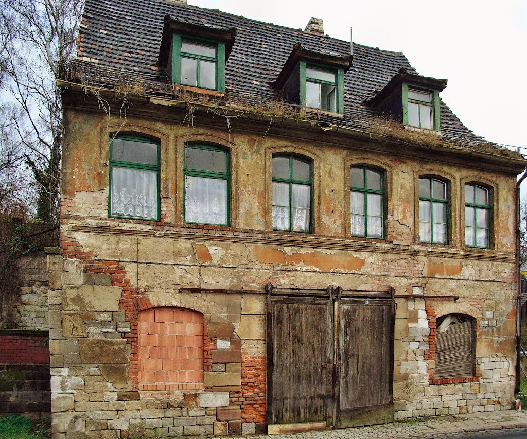 Altes Wohnhaus, Weißenfels
