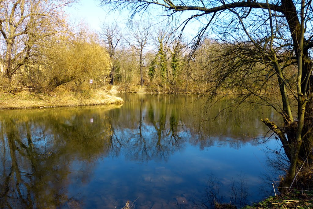 kurzes Shooting an der Saale in WSF