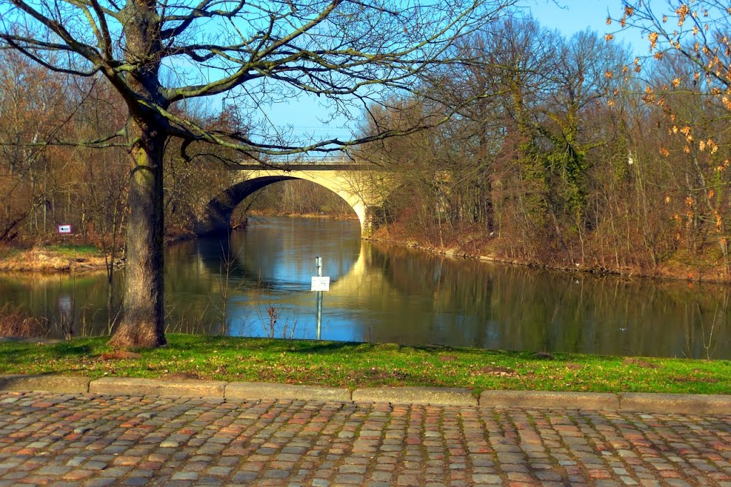 kurzes Shooting an der Saale in WSF