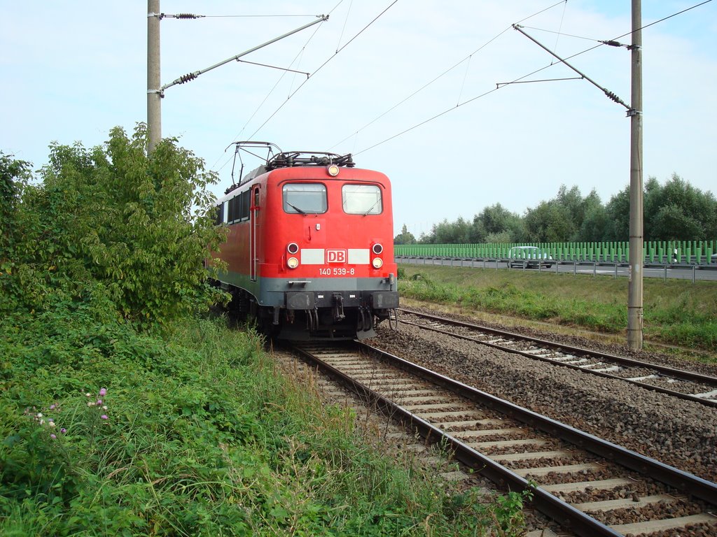 Deutsche Bahn in Wittenberg