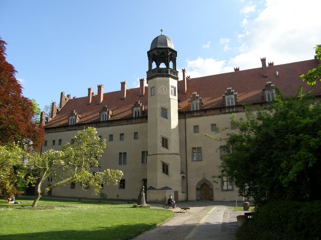 Das Lutherhaus, Wittenberg, Deutschland