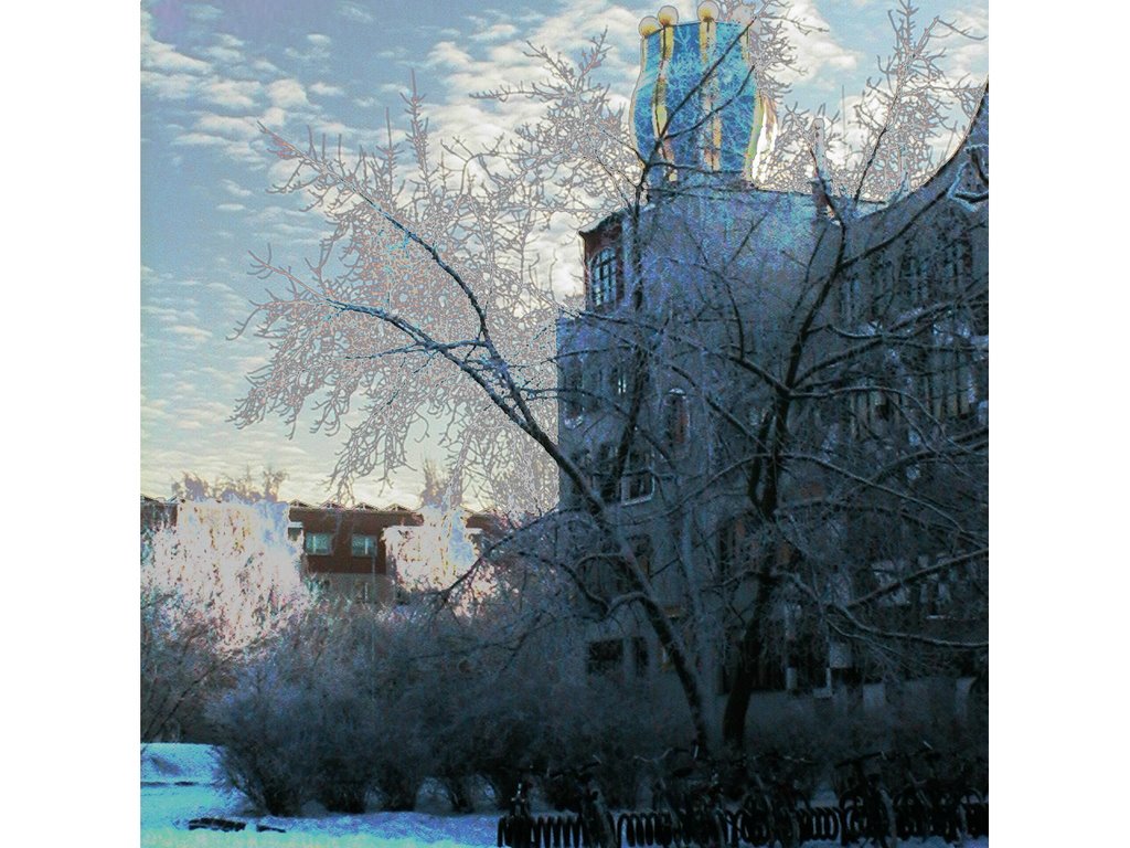 Hundertwasserschule in Kältestarre