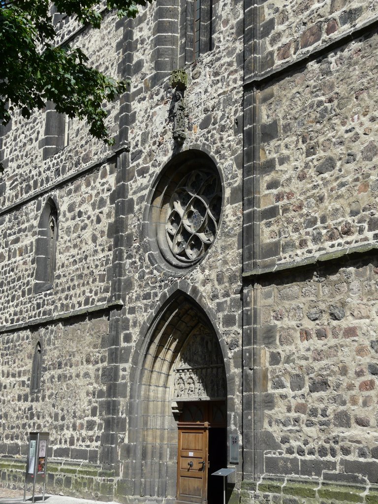 Germany_Anhalt_Wittenberg_West Portal of the gothic St. Marys Town Church_P1040806.JPG