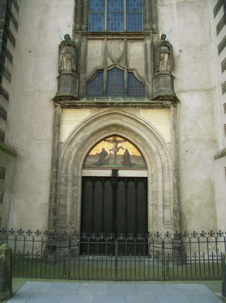 Luthers Thesentor, Wittenberg