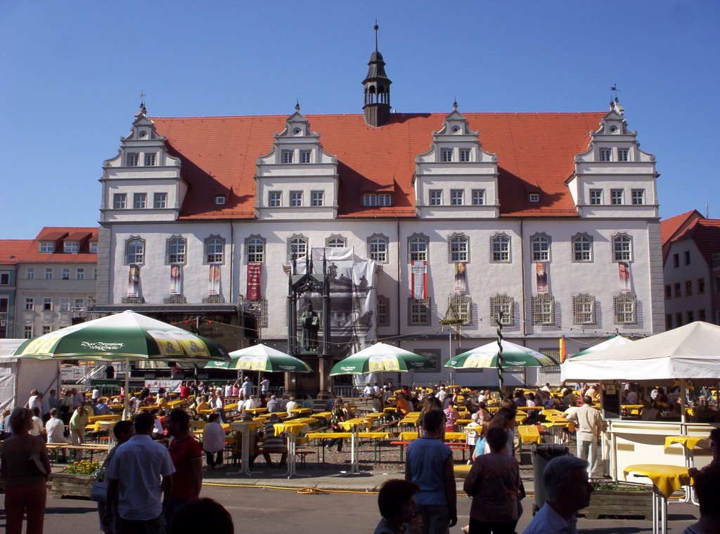 Rathaus zur Luthers Hochzeit 2006