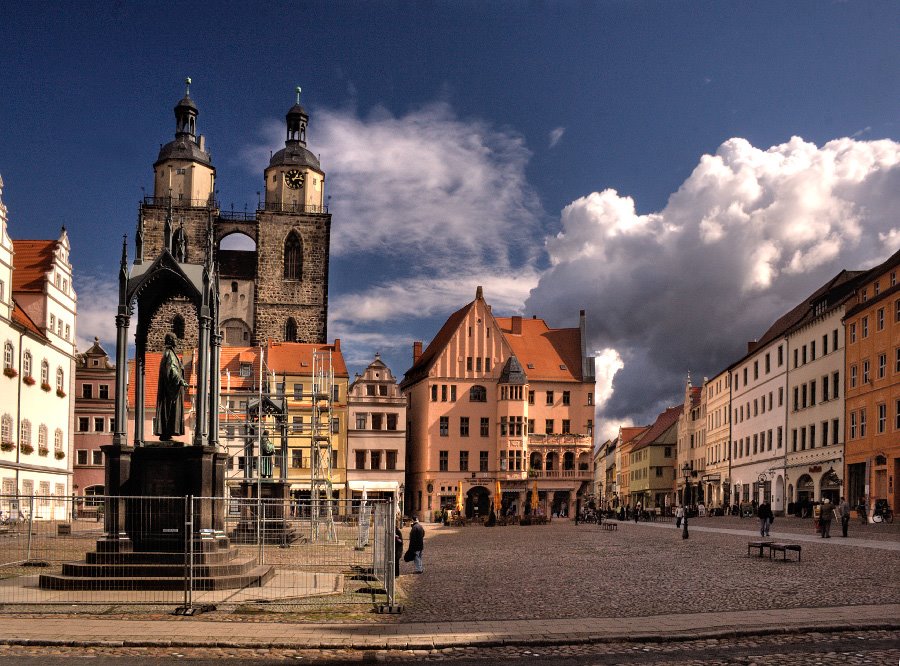 Marktplatz - Lutherstadt Wittenberg