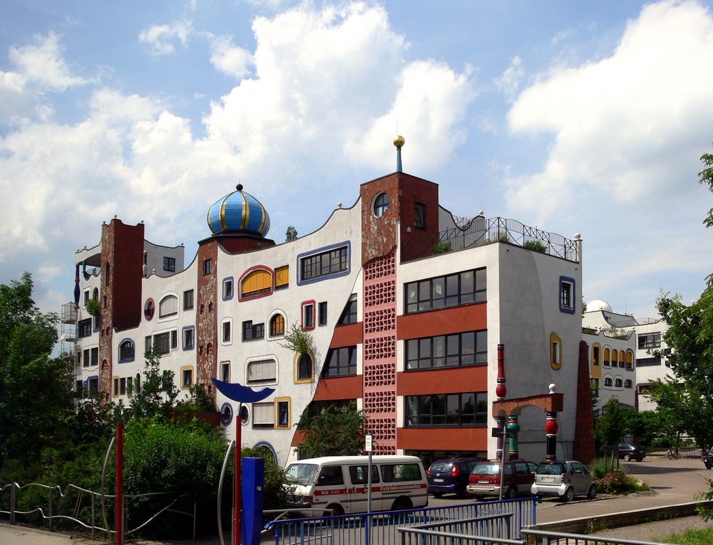 Ka/ Wittenberg Hundertwasserhaus
