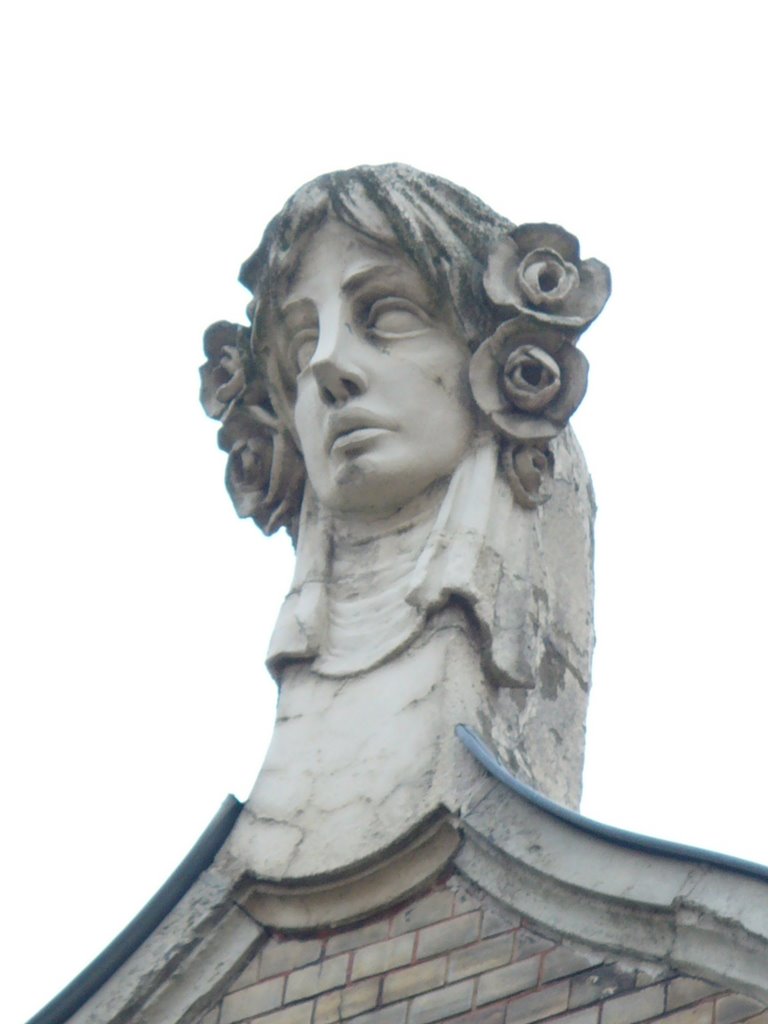Jugendstildetail in Wittenberg