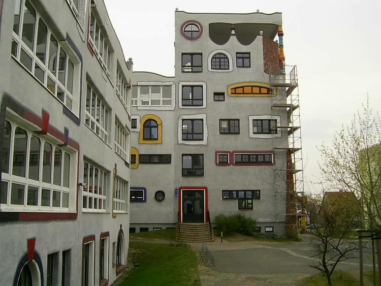 T - Hundertwasser Schule Wittenberg