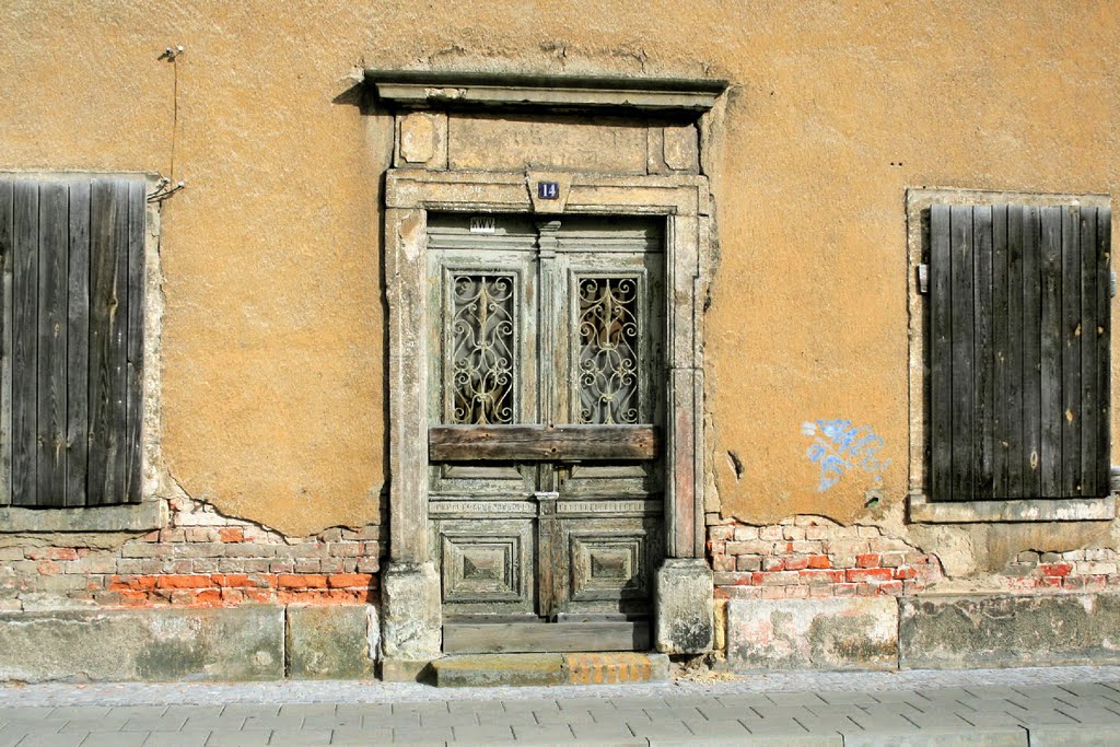 (K)ein einladendes  Portal in Wittenberg