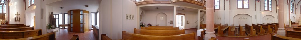 Innenansicht der Katholische Kirche