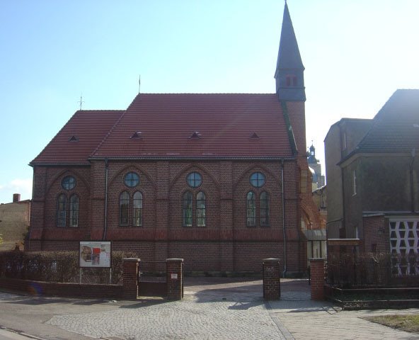 Blick von der Mauerstrasse aus