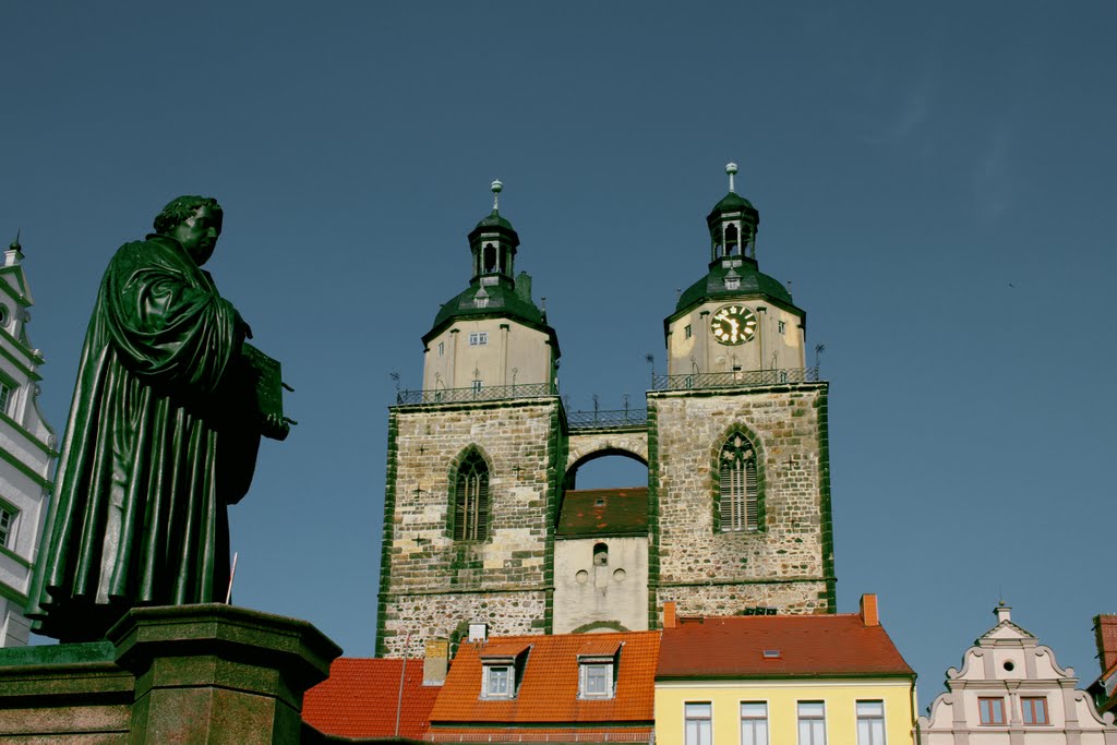 Martin Luther / Stadt- und Pfarrkirche St. Marien zu Wittenberg (1412-39)