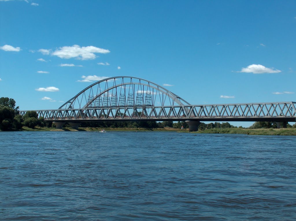Brücke über die Elbe