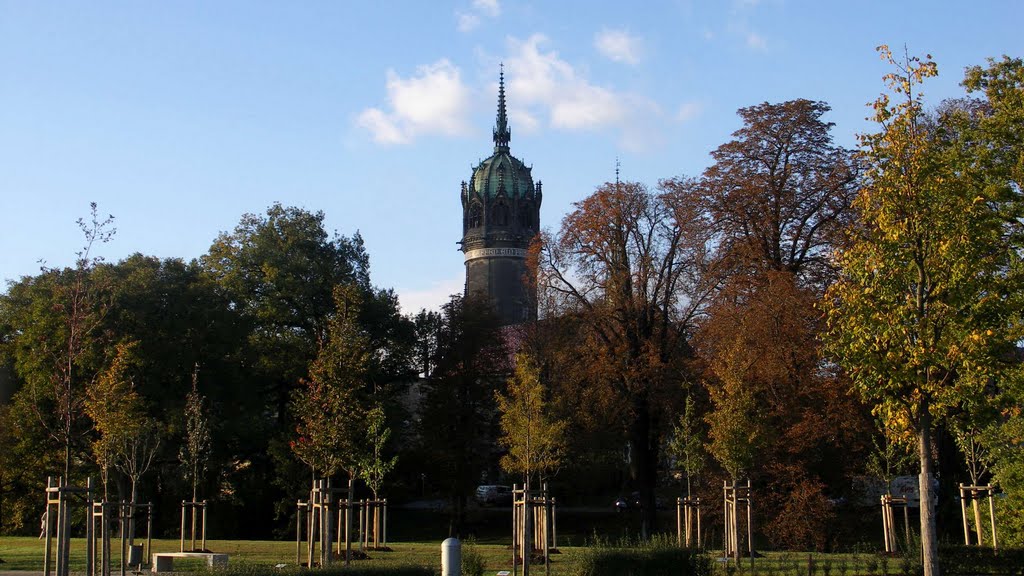 Turm der Schloss- und Universitätskirche Allerheiligen [2011/10]
