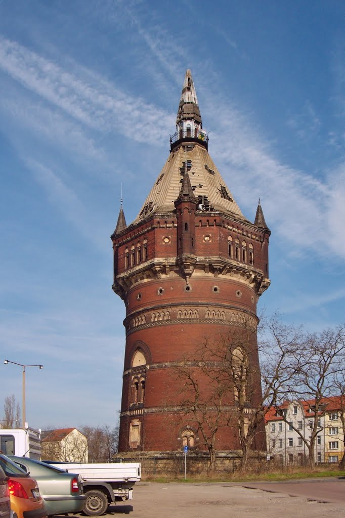 Wasserturm Lutherplatz Dessau