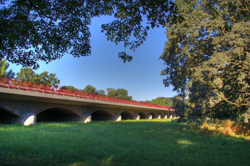Dessau Mulde Bruecke HDR