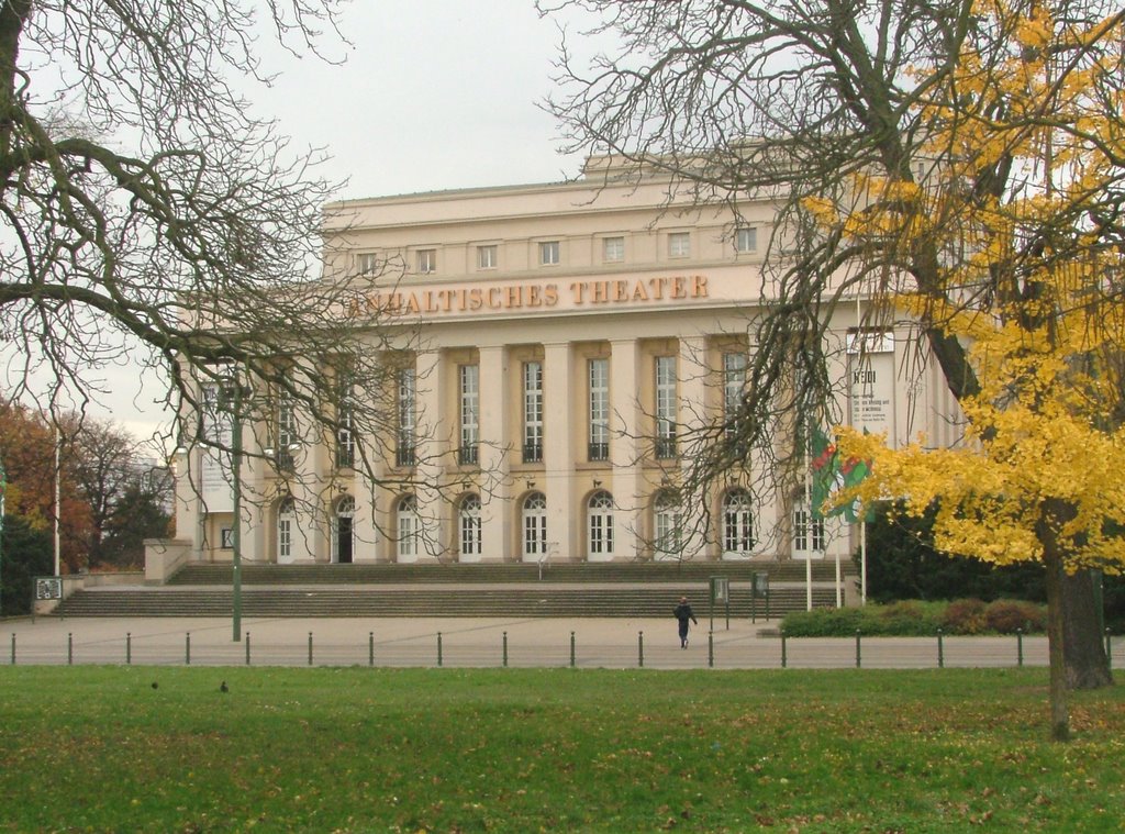 Anhaltisches Theater Dessau (Friedensplatz)