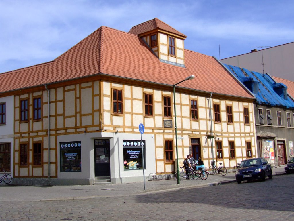 "Schwabehaus" hier wohnte Samuel Heinrich Schwabe