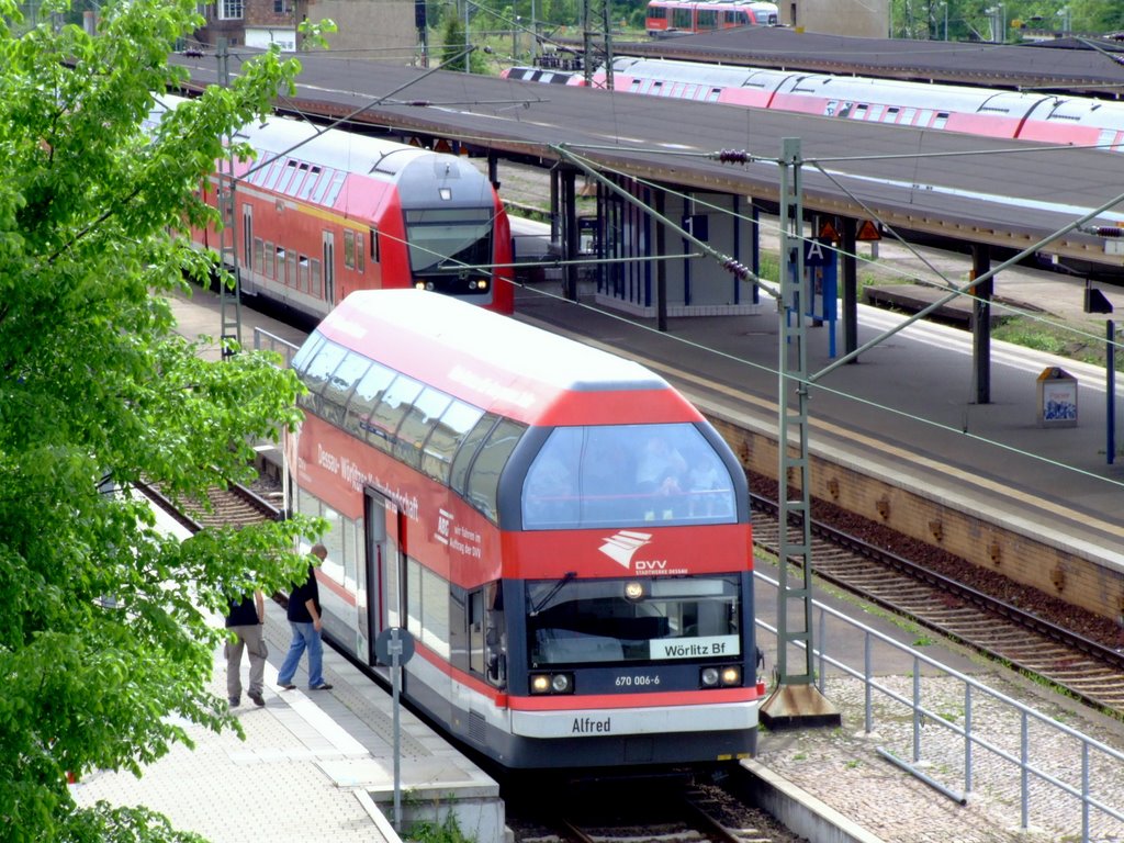 Dessau-Wörlitzer Eisenbahn