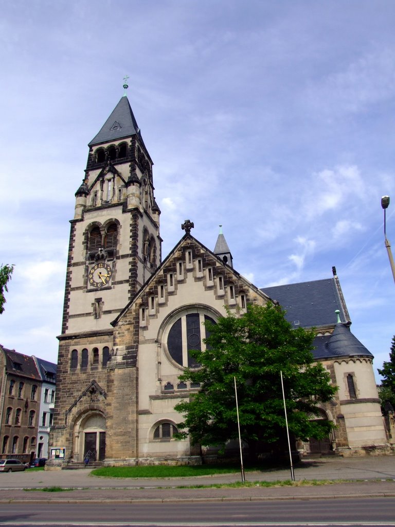 Petruskirche Dessau-Nord