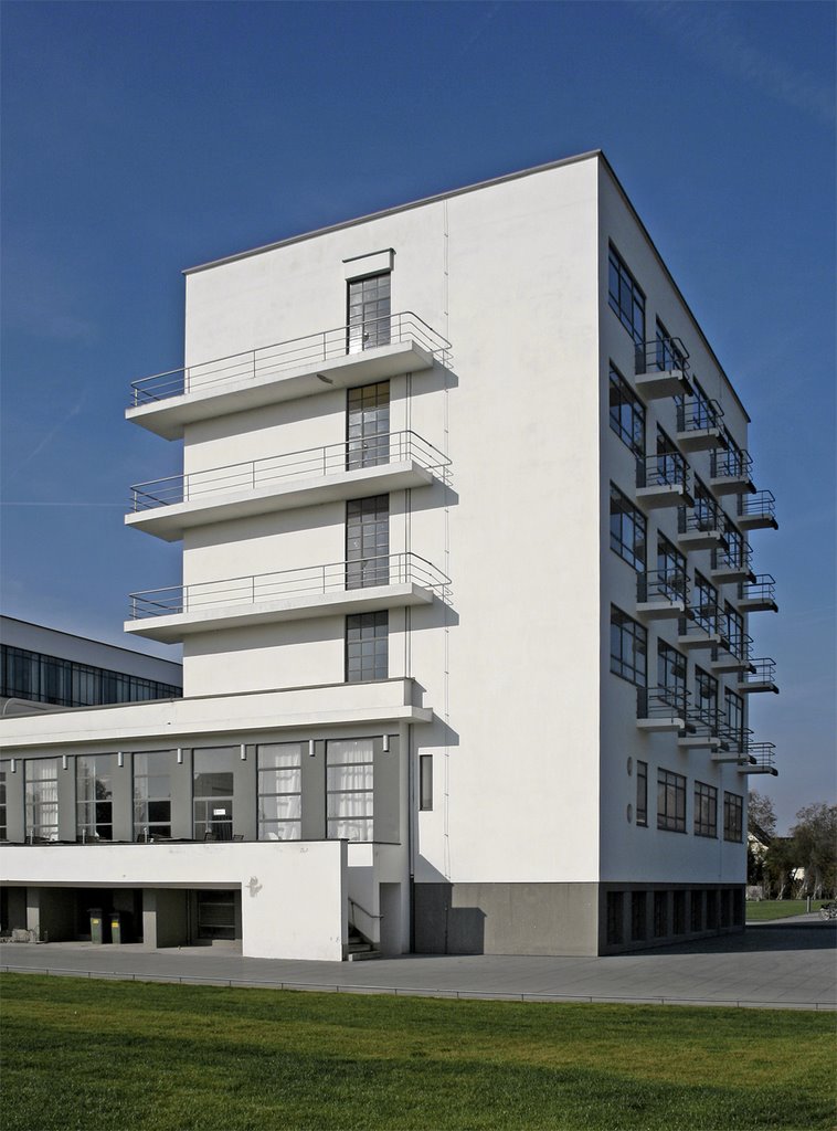 Dessau - Bauhaus/Walter Gropius