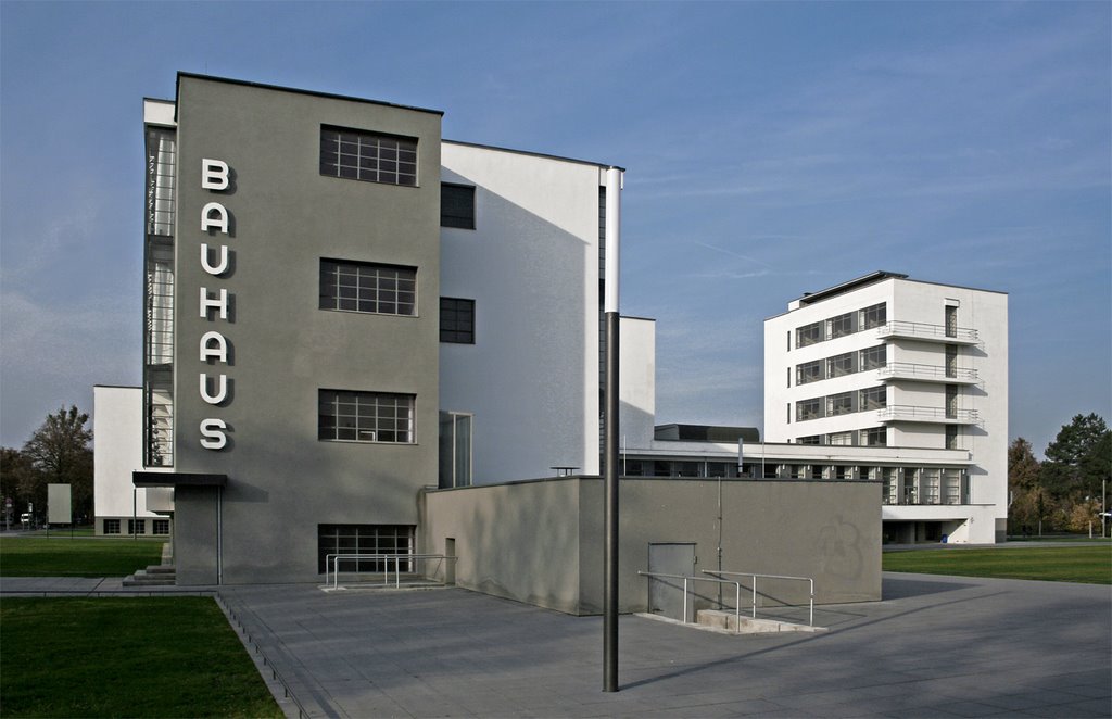 Dessau - Bauhaus/Walter Gropius