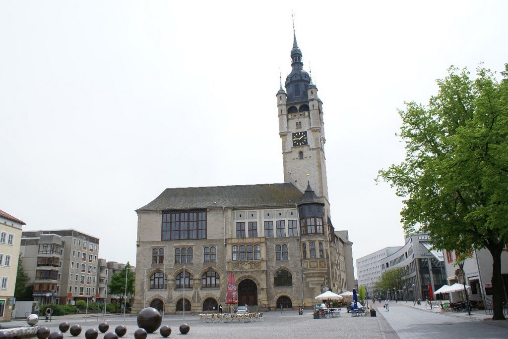 Rathaus Dessau
