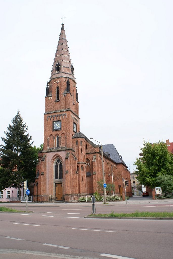 hath. Porbstei St. Peter & Paul Dessau