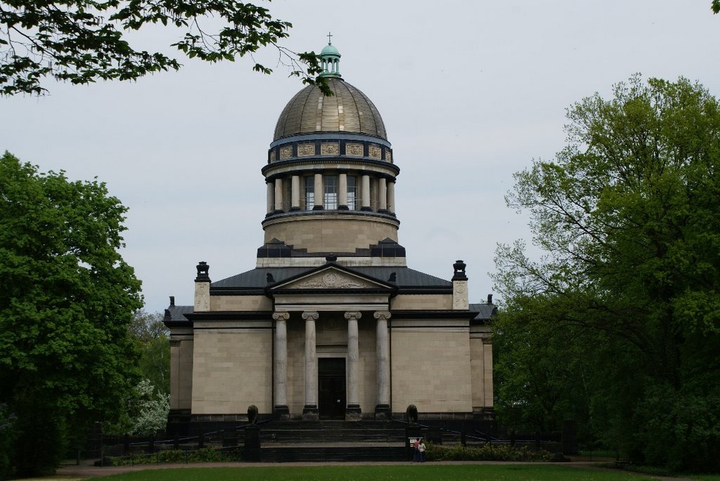 Mausoleum im Georgengarten Dessau