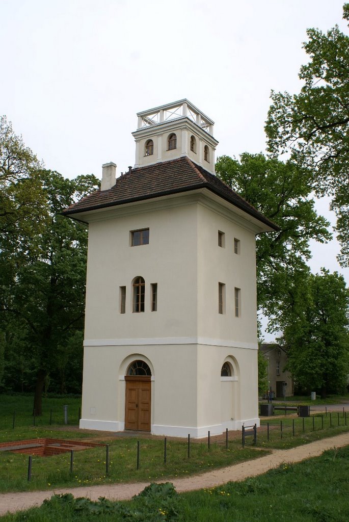 Elbpavillon am Leopoldshafen Dessau