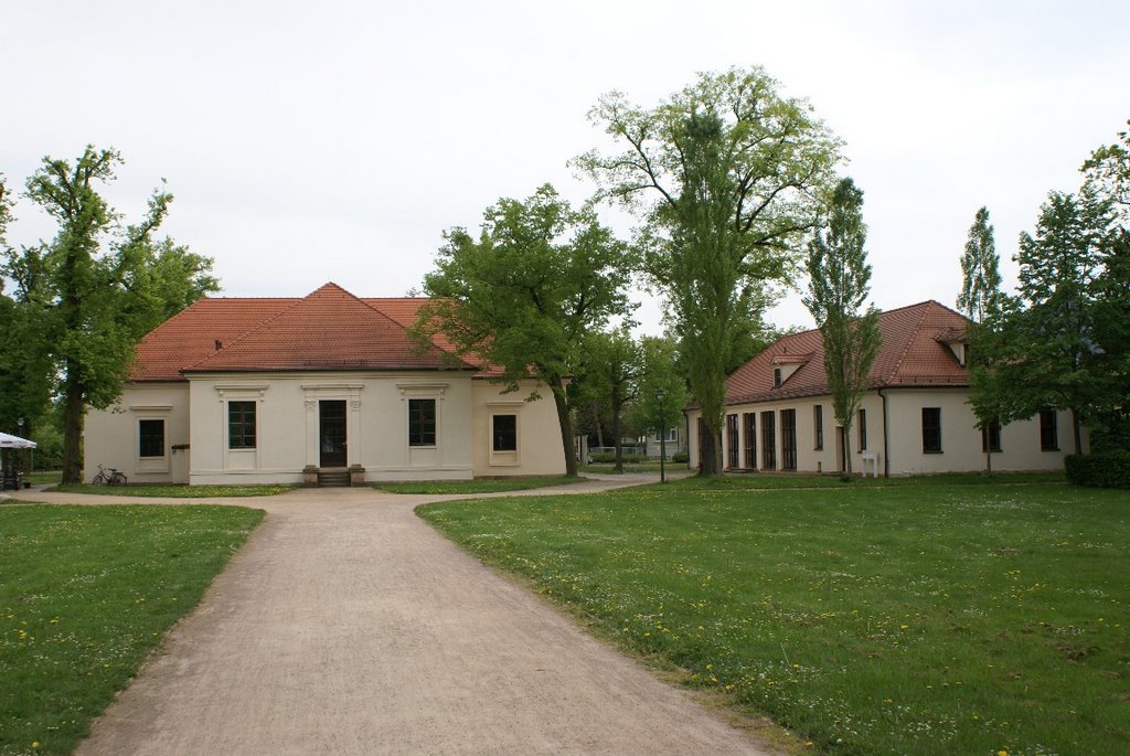 Orangerie im Georgengarten Dessau