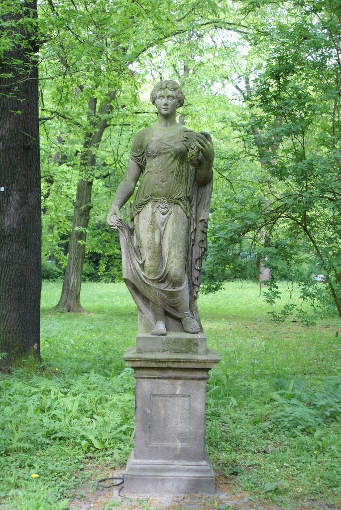 Im Georgengarten Dessau