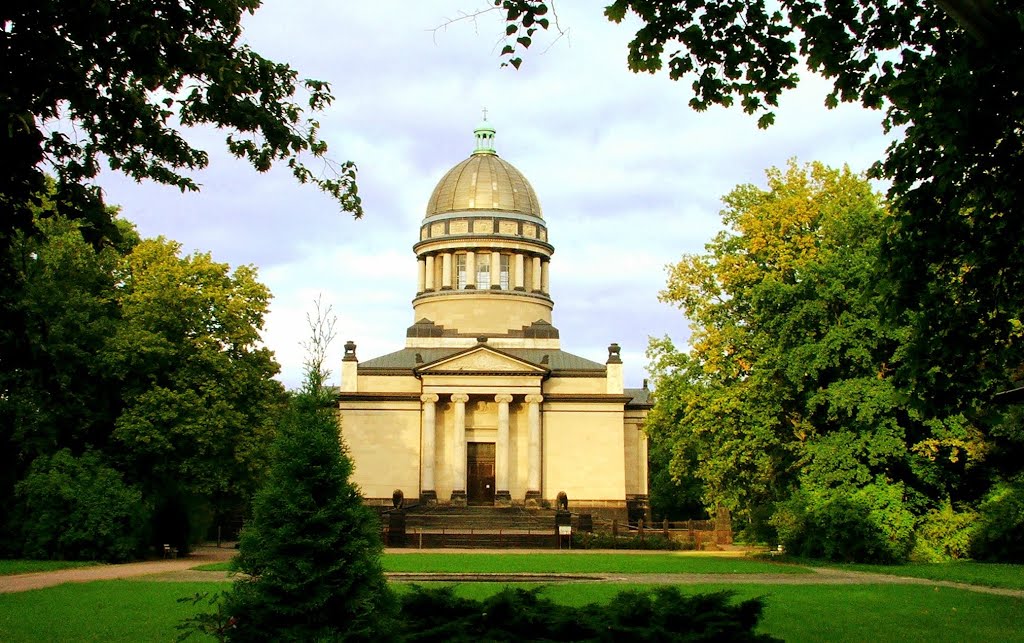 Dessau -Mausoleum im Georgium