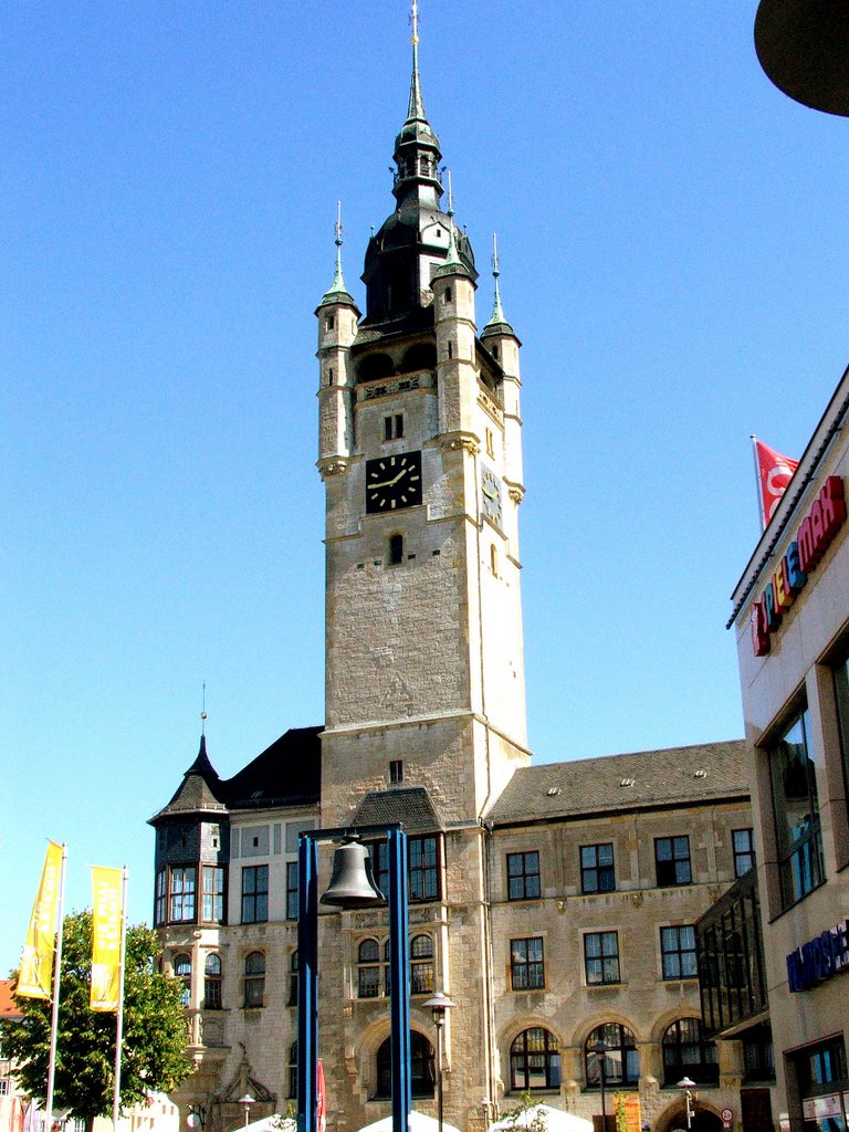Dessau - Rathausturm