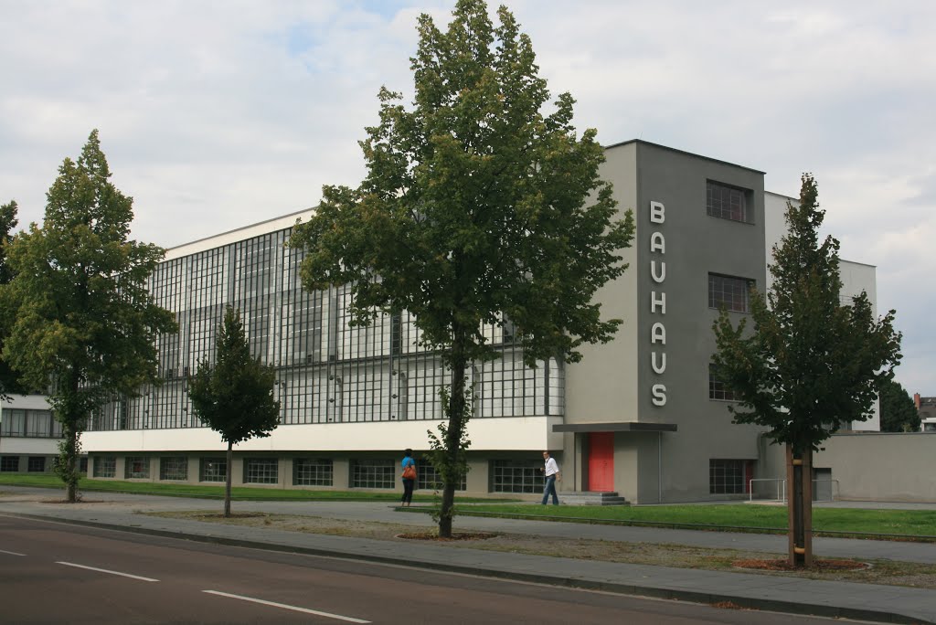 Dessau August 2011  - Bauhaus